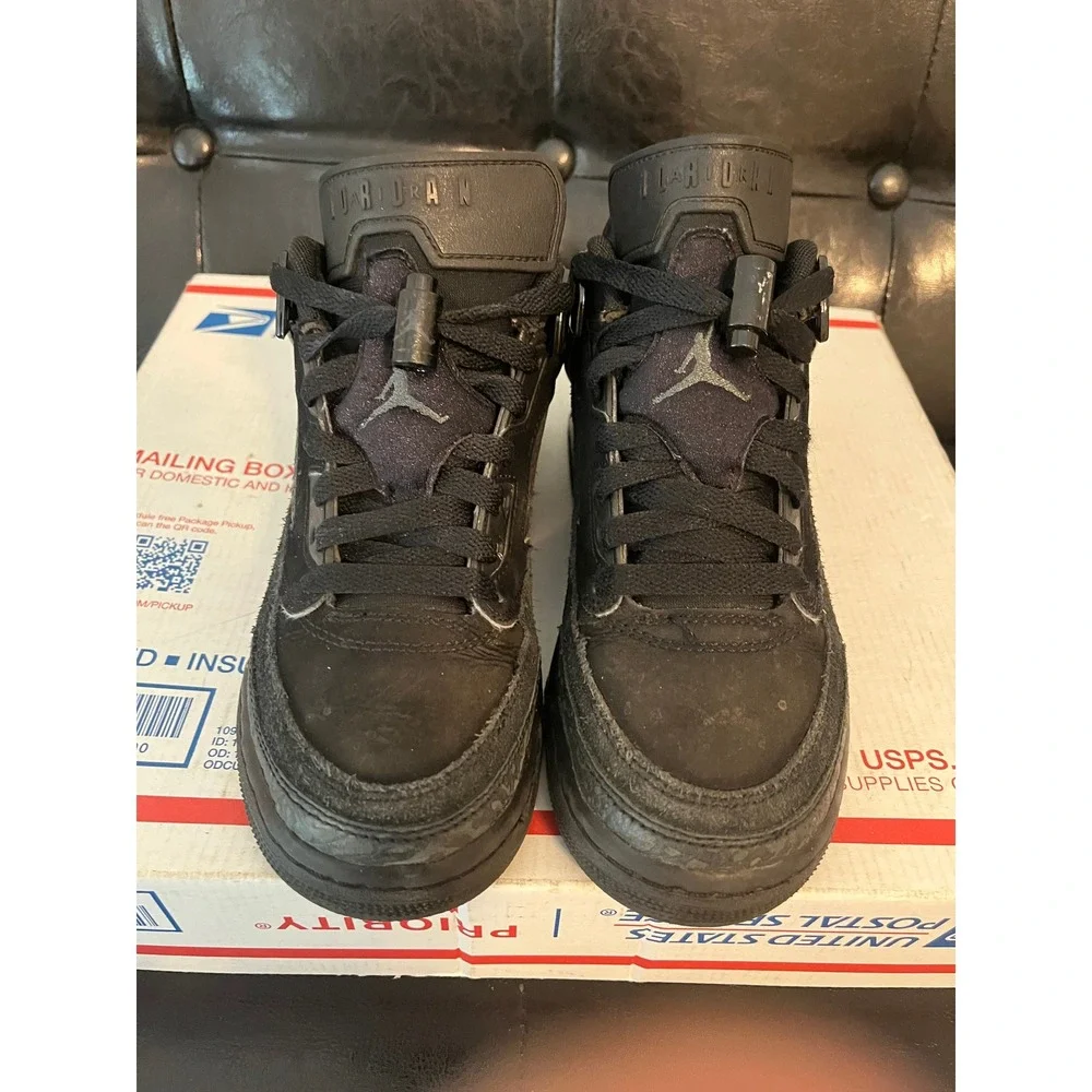 Jordan Spizike Low GS Black Cat